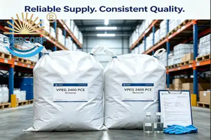 How VPEG 2400 PCE Monomer Improves Concrete Dispersion？